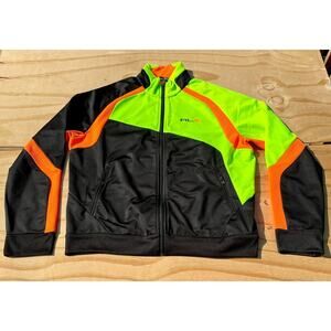 RLX Ralph Lauren Track Jacket Running Sweater Full‎ Zip Front Pockets Size XL